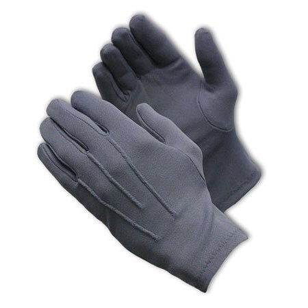 Pip 100% Stretch Nylon Dress Glove with Raised Stitching on Back - Open Cuff, 12PK 130-600GM